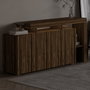 Hanah Home Beliz - Walnut